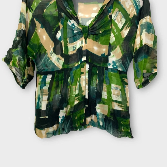 Sandra Angelozzi Silk Top - Picture 2 of 10